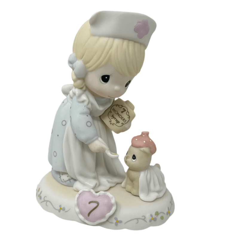 Precious Moments Precious Moments Growing In Grace Age 7 Blonde