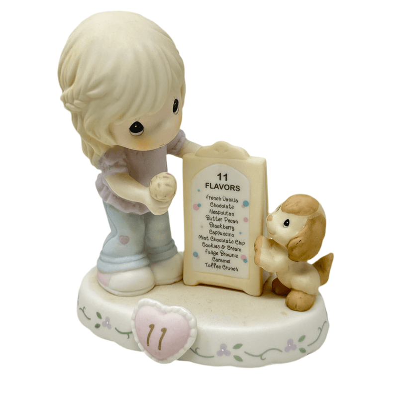 Precious Moments Precious Moments Growing in Grace Blonde Age 11