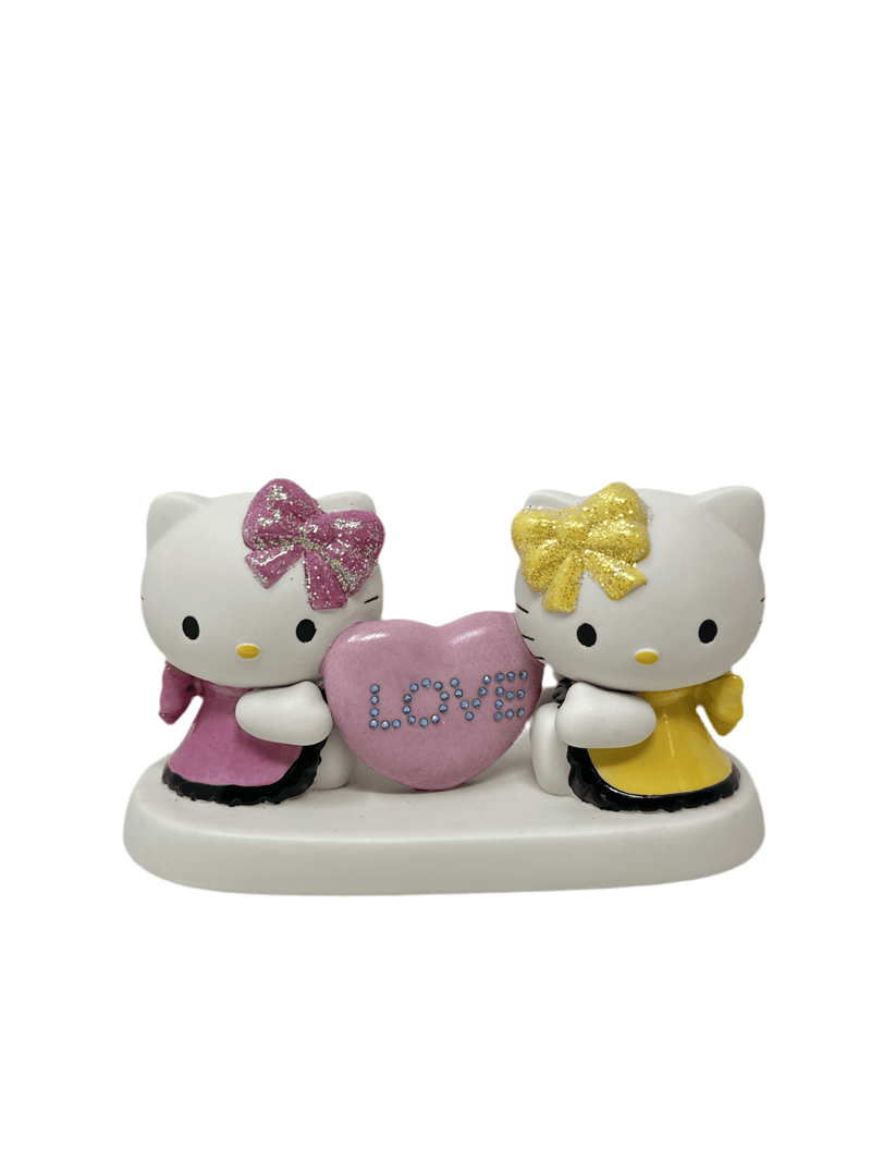 Precious Moments Precious Moments Hello Kitty And Mimmy