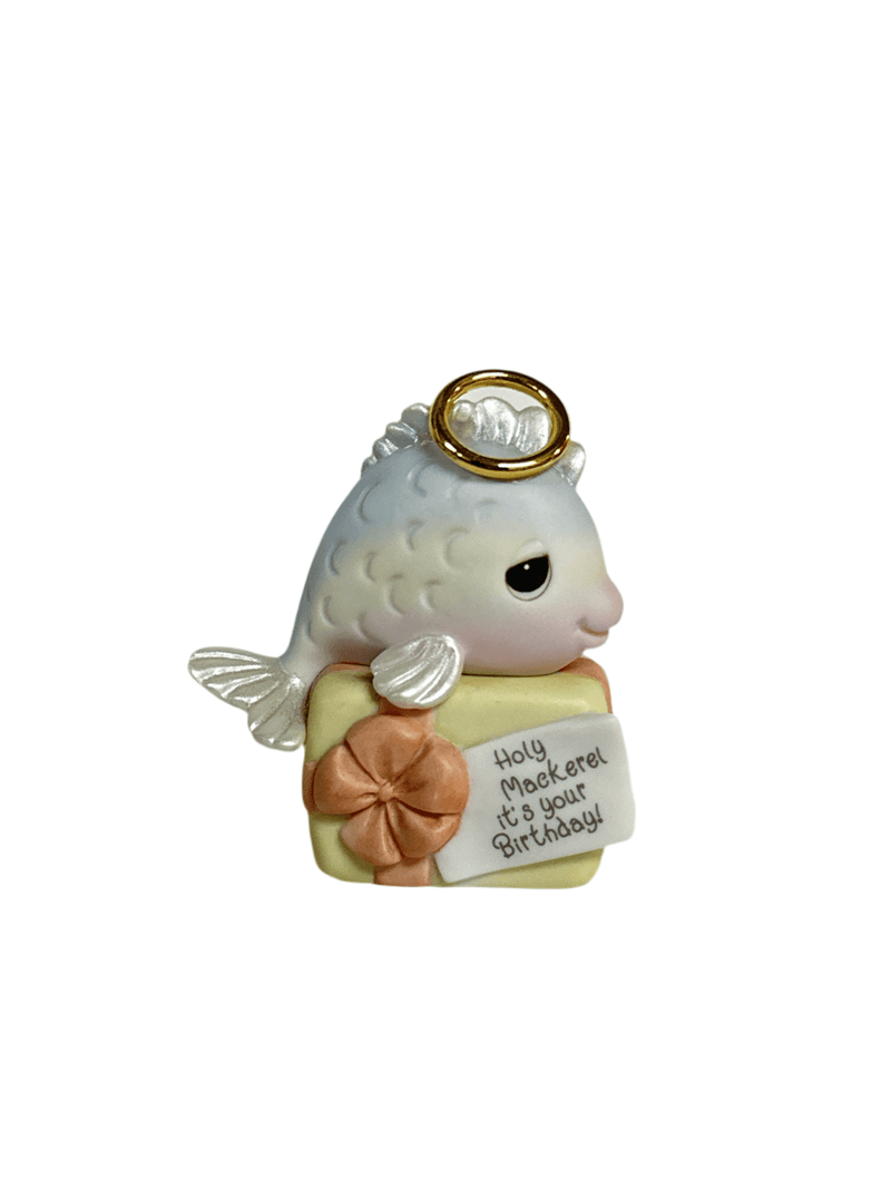 Precious Moments Precious Moments Holy Mackerel It's Your Birthday