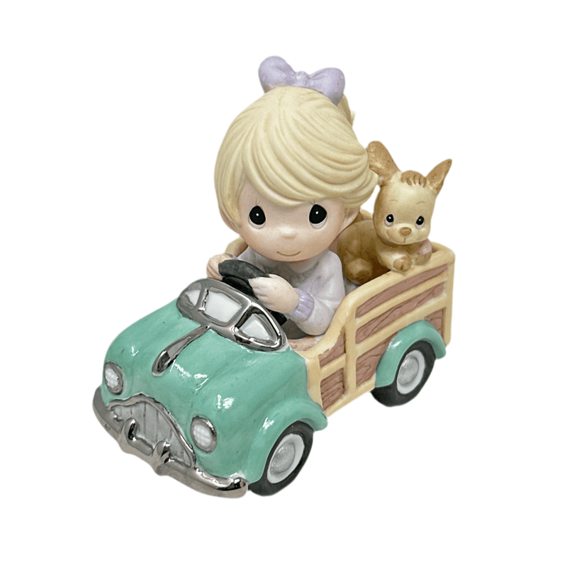 Precious Moments Precious Moments I Woodn’t Go Anywhere Without You!