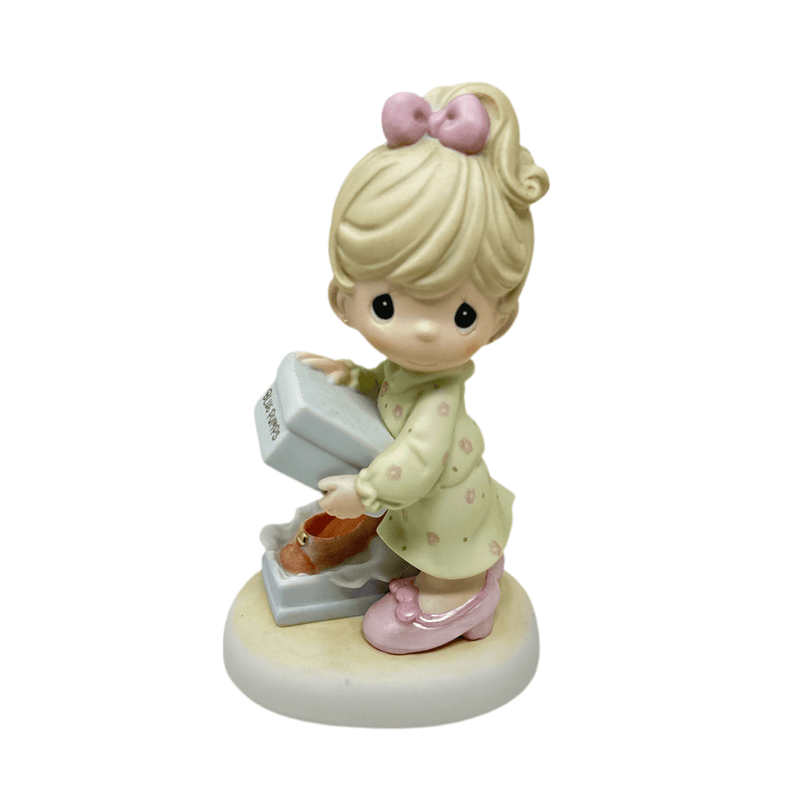 Precious Moments Precious Moments If The Shoe Fits, Buy It