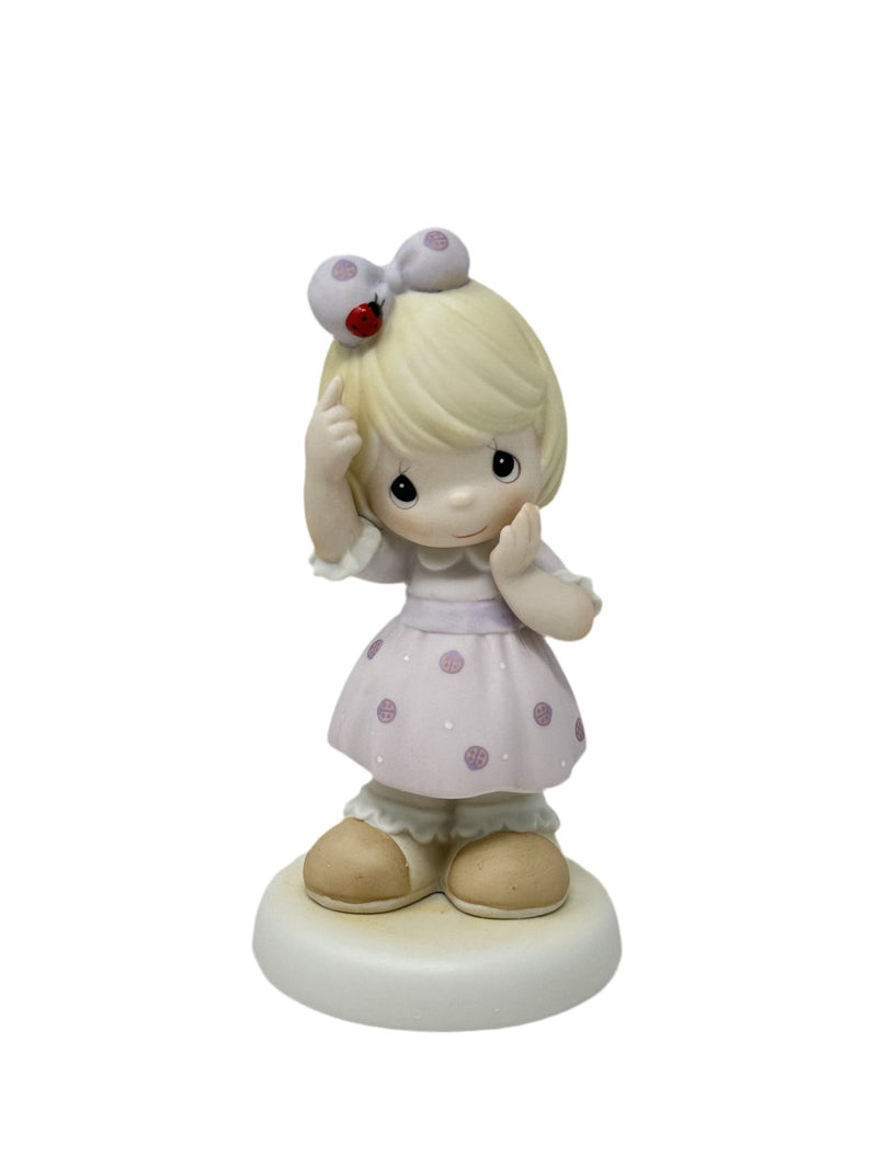 Precious Moments Precious Moments I'm So Glad I Spotted You As a Friend