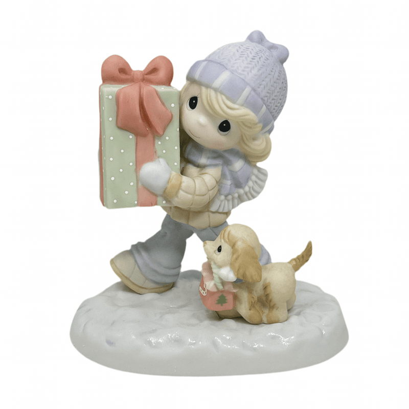 Precious Moments Precious Moments It's Better To Give Than To Receive