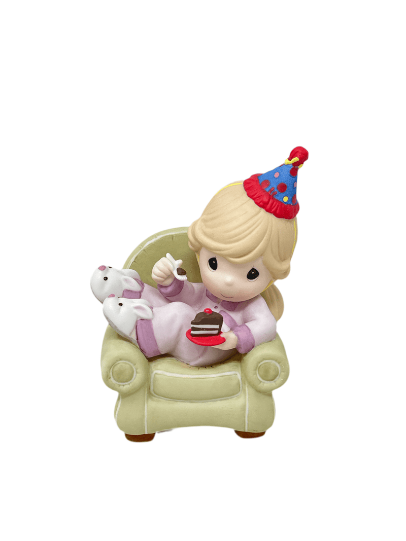 Precious Moments Precious Moments It's Your Birthday Cake It Easy