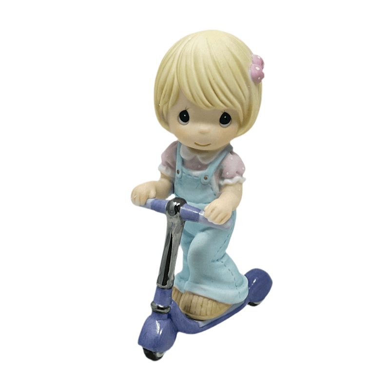 Precious Moments Precious Moments I've Got Things To Do And Places To Go