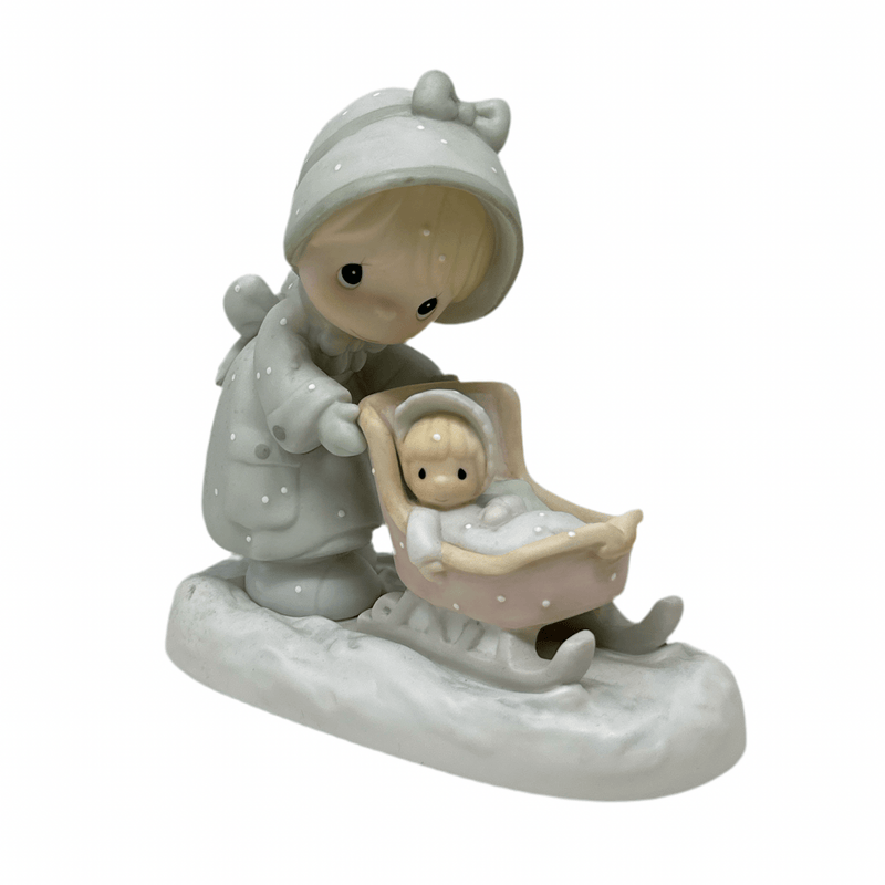 Precious Moments Precious Moments January - Calendar Girls