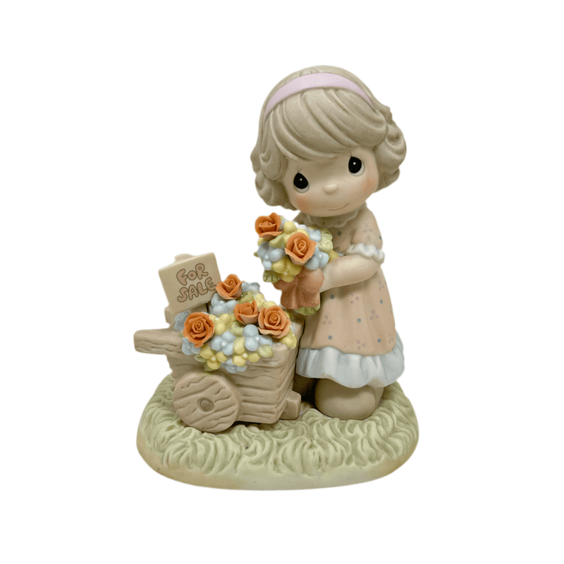 Precious Moments Precious Moments June - Rose Flower