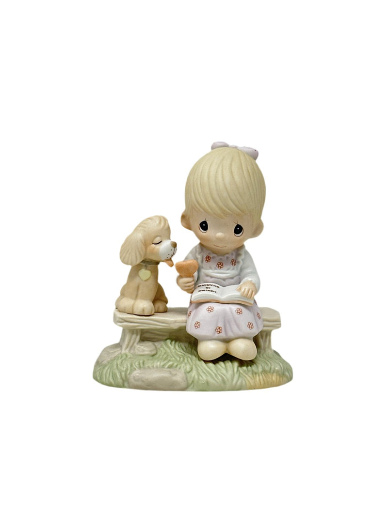 Precious Moments Precious Moments Loving Is Sharing