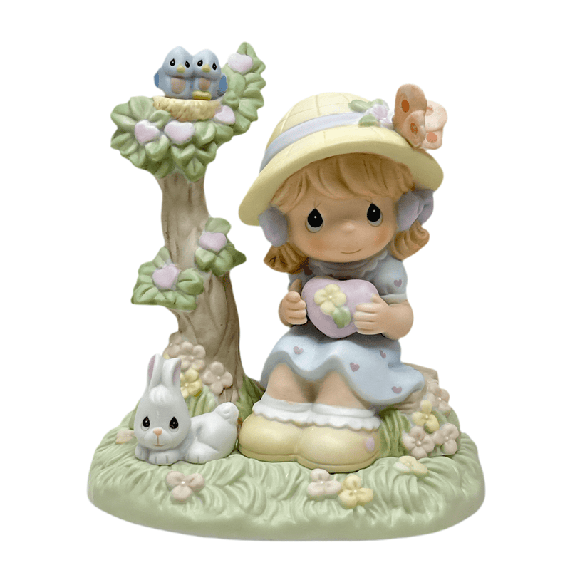 Precious Moments Precious Moments May Your World Be Filled With Love