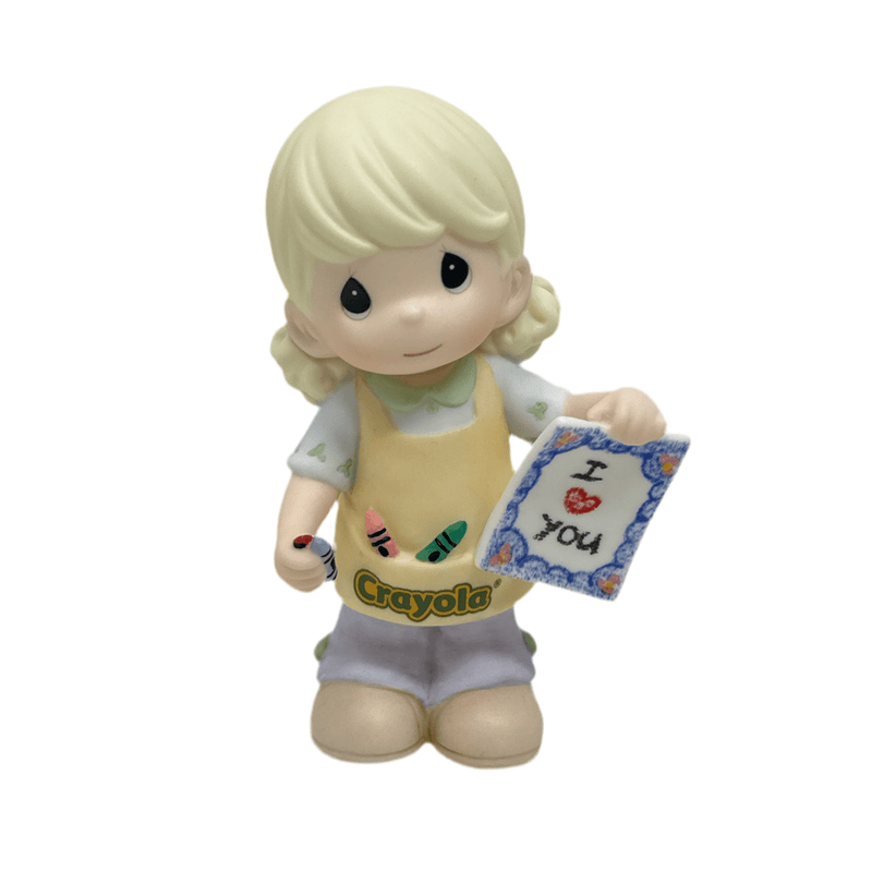 Precious Moments Precious Moments My Art Says, I Love You