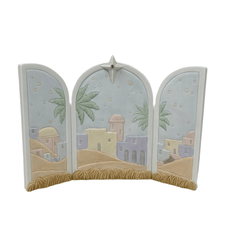 Precious Moments Precious Moments Nativity Backdrop For Standard And Mini Figures