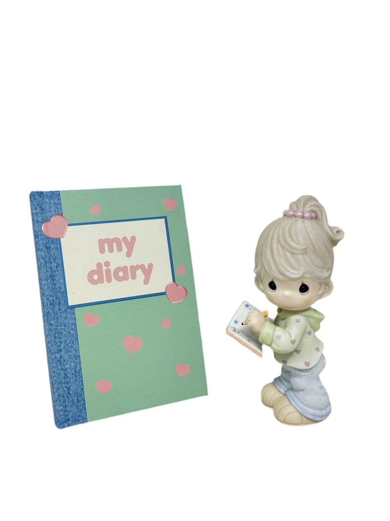 Precious Moments Precious Moments Our Friendship Has Always Been Write On with Book