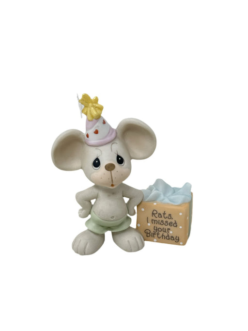 Precious Moments Precious Moments Rats I Missed Your Birthday