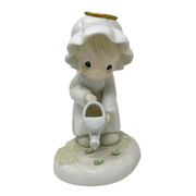 Precious Moments Precious Moments Some Plant, Some Water But God Giveth The Increase