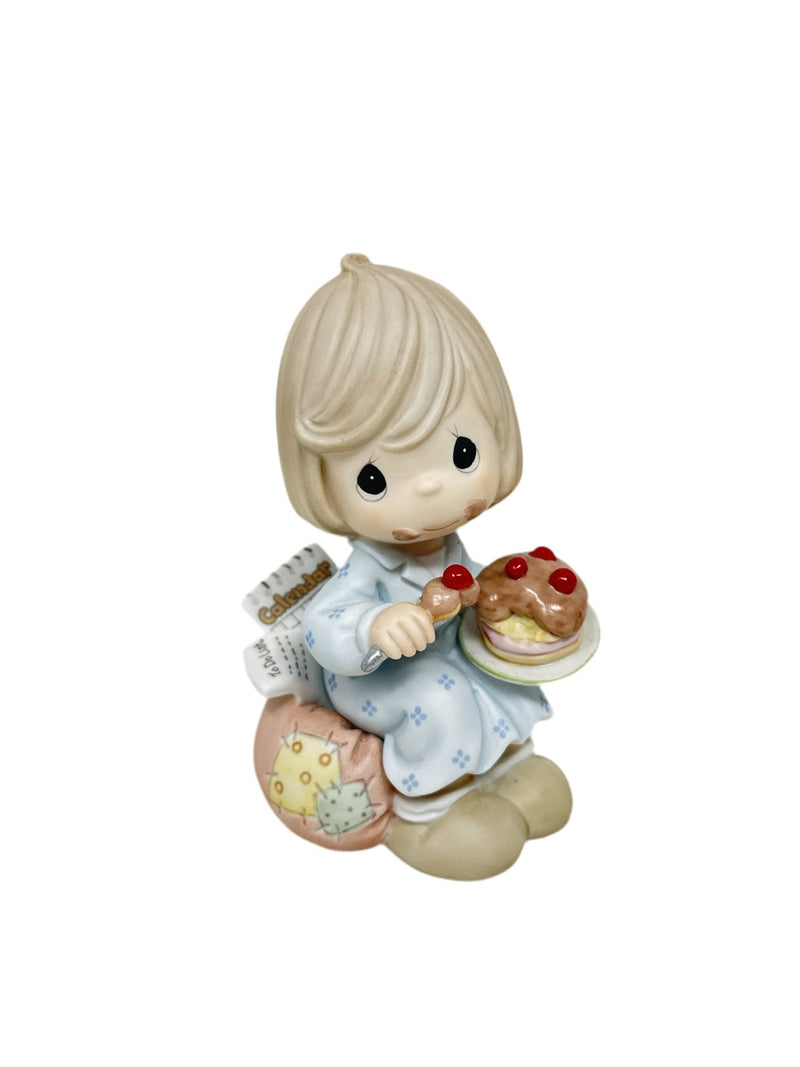 Precious Moments Precious Moments Stressed Is Desserts Spelled Backwards