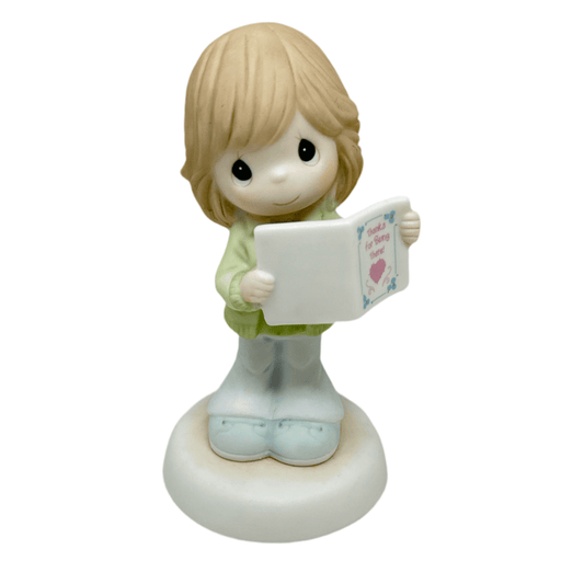 Precious Moments Precious Moments Thanks For Being There