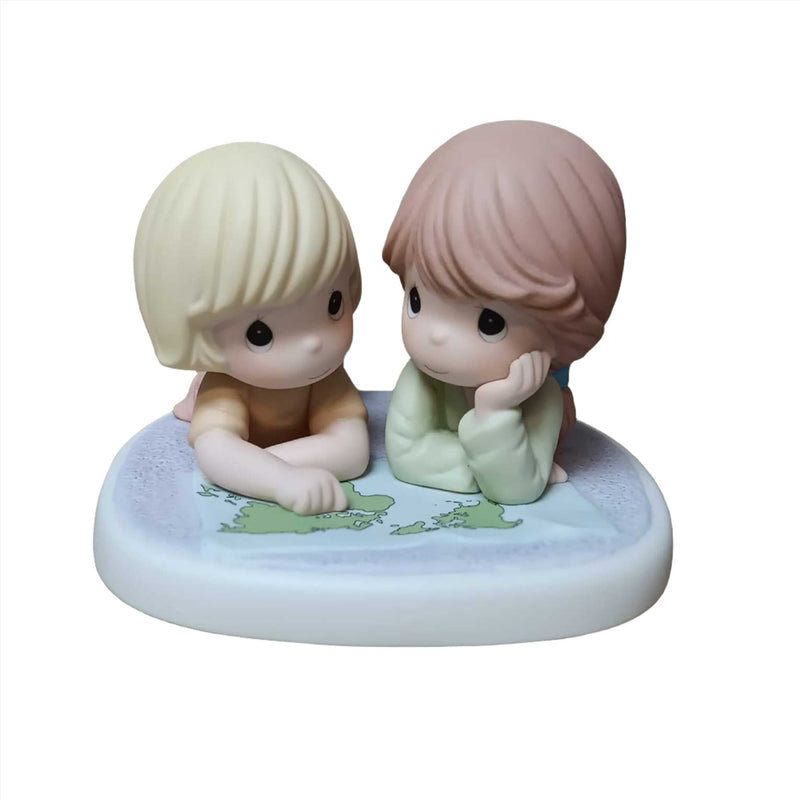 Precious Moments Precious Moments The World is a Better Place with Friends