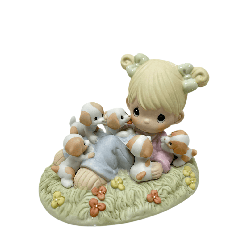 Precious Moments Precious Moments They Call it Puppy Love Figure