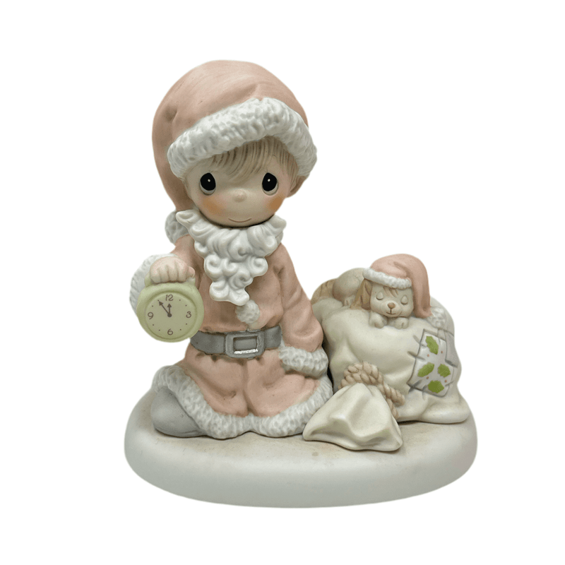 Precious Moments Precious Moments Time To Wish You A Merry Christmas