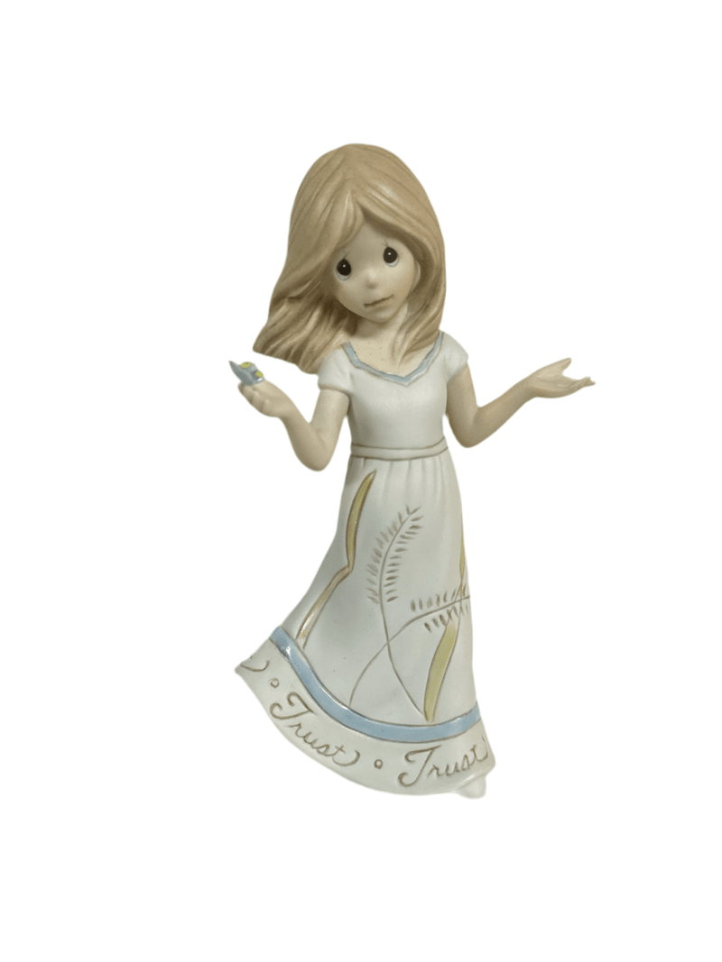 Precious Moments Precious Moments Trust There Is A Reason For All Things