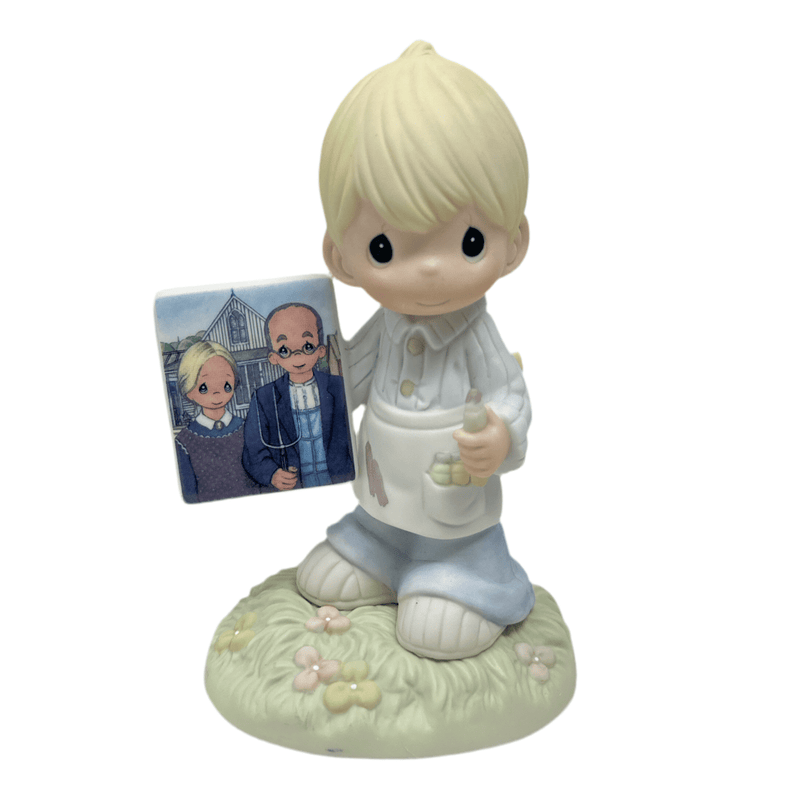 Precious Moments Precious Moments You Are My Work Of Art Limited Edition