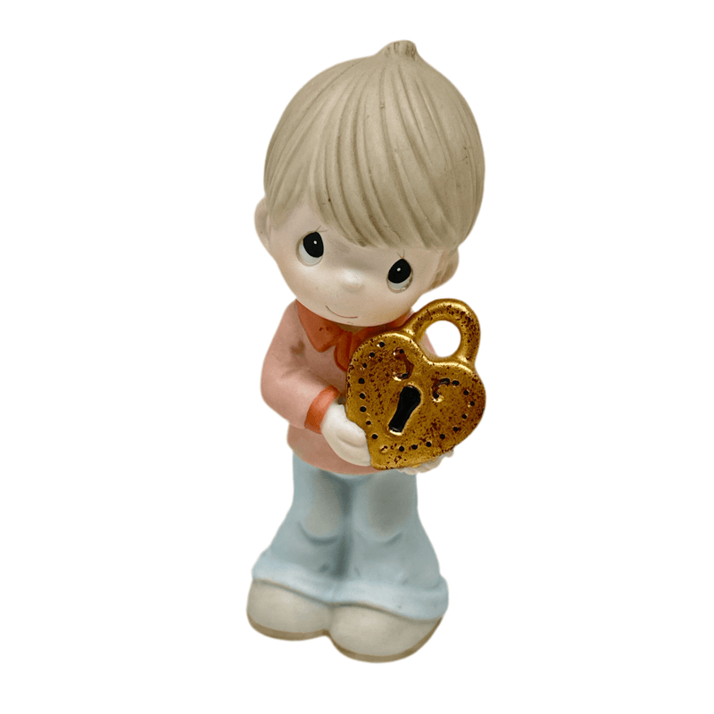 Precious Moments Precious Moments You Hold The Key To My Heart