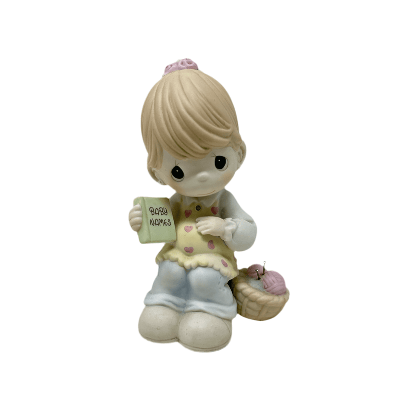 Precious Moments Precious Moments You're Due For A Lifetime Of Happiness