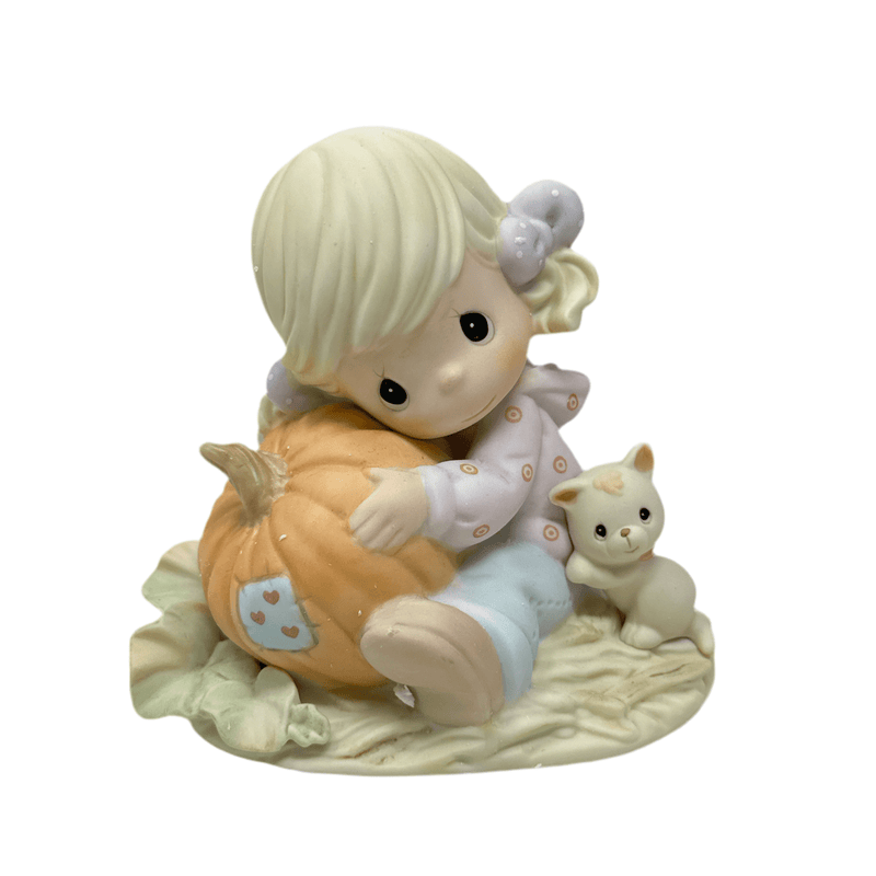 Precious Moments Precious Moments You'Re Purrr-Fect Pumpkin