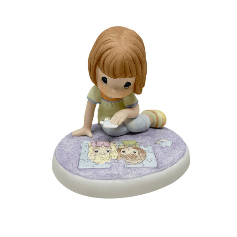 Precious Moments Precious Moments You'Re The Peace That Complete My Picture