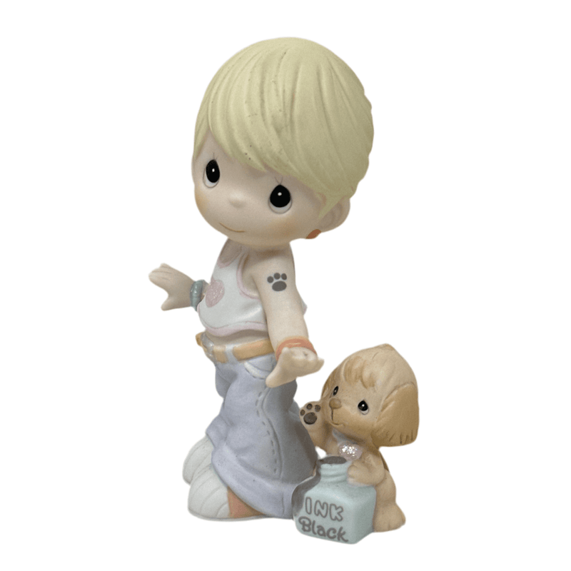 Precious Moments Precious Moments You've Made An Impression On Me