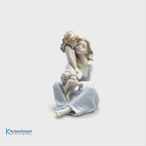 Lladro Lladro Mommy's Little Girl Mother Figurine