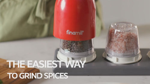 Finamill Finamill Battery Interchangeable Spice Grinder