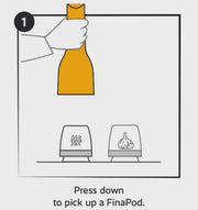 Finamill Finamill Battery Interchangeable Spice Grinder