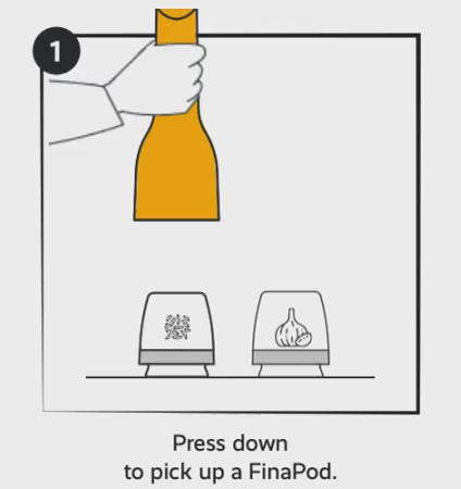Finamill Finamill Battery Interchangeable Spice Grinder