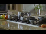 All-Clad All-Clad HA1 Nonstick Cookware Set - 10 Piece