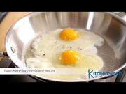 All-Clad All-Clad D3 Stainless Steel Cookware Set - 10 Piece