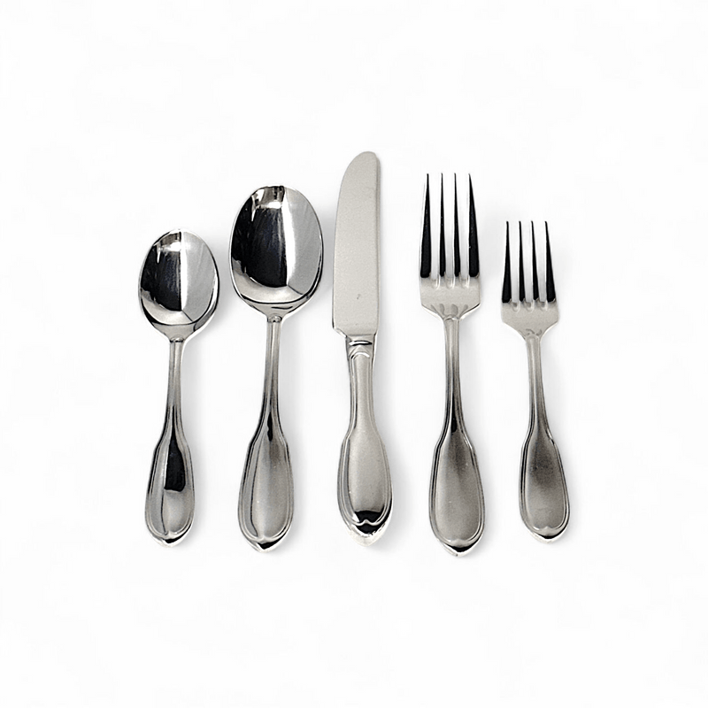 Retroneu Retroneu Carri Flatware - 5 Piece Place Setting