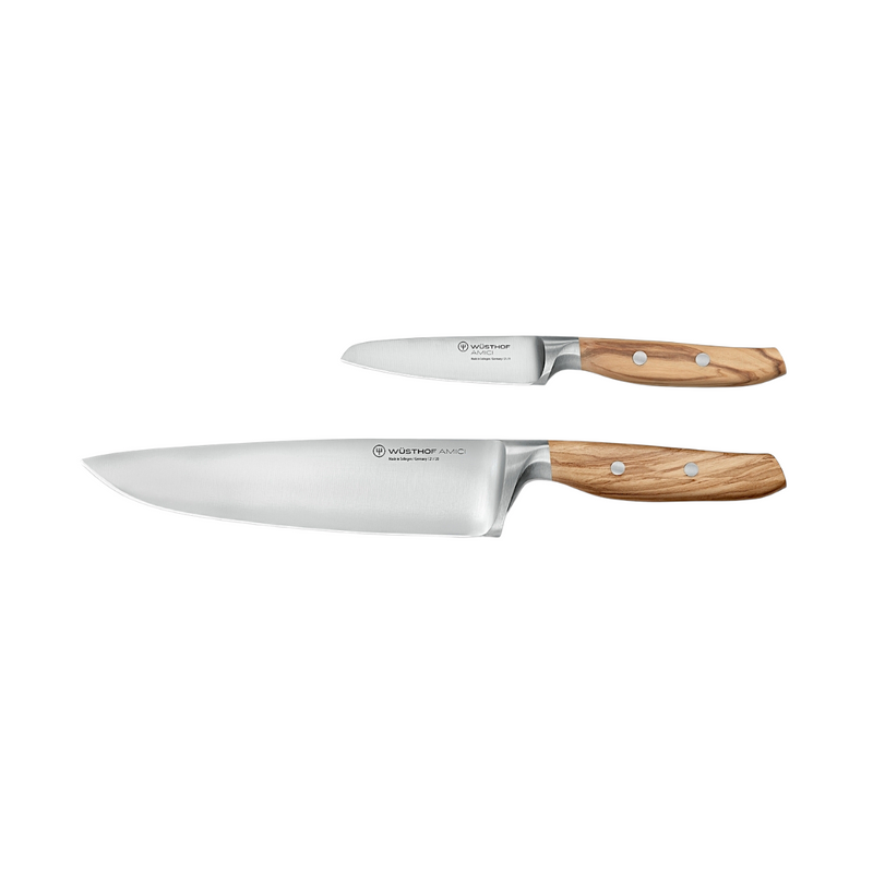 Kitchen Smart Wusthof Amici 2 Piece Essential Knife Set