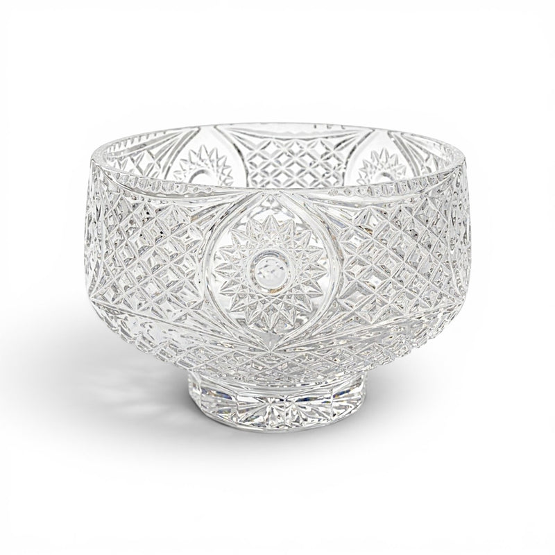 Tyrone Crystal Armagh Footed Large Bowl