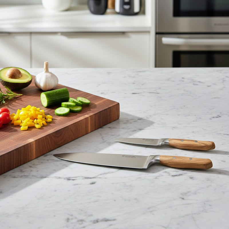 Kitchen Smart Wusthof Amici 2 Piece Essential Knife Set
