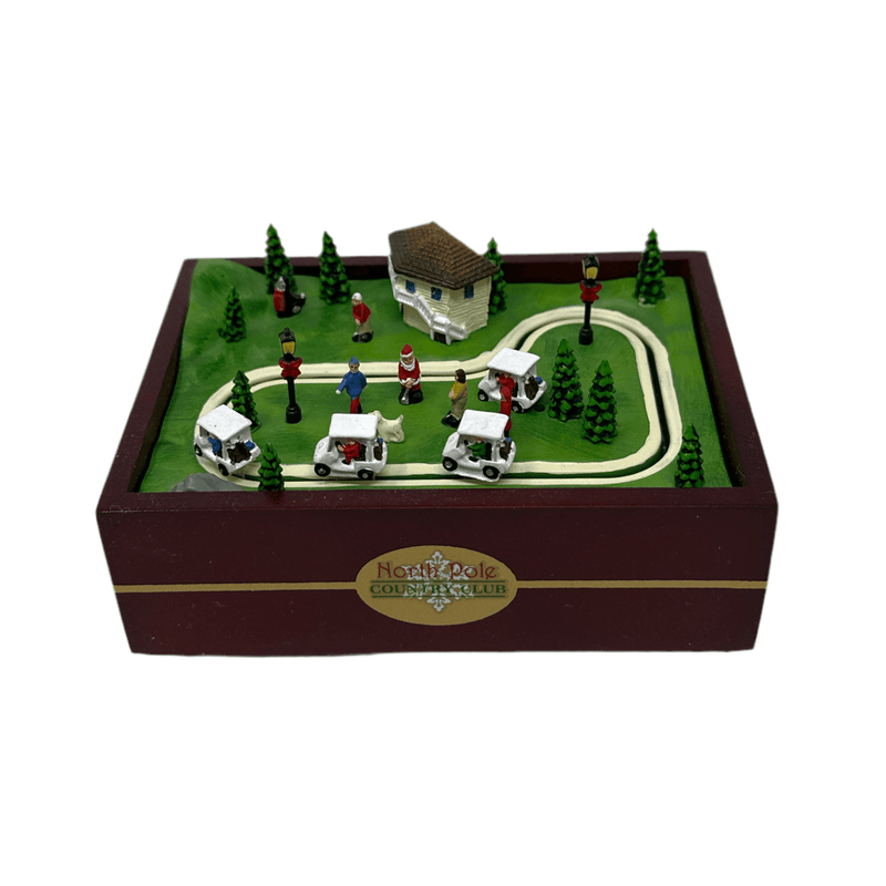 Roman Roman North Pole Country Club Christmas Musical