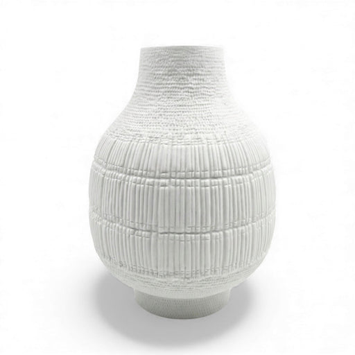 Rosenthal Rosenthal Studio - Line Structura Ribs White Vase