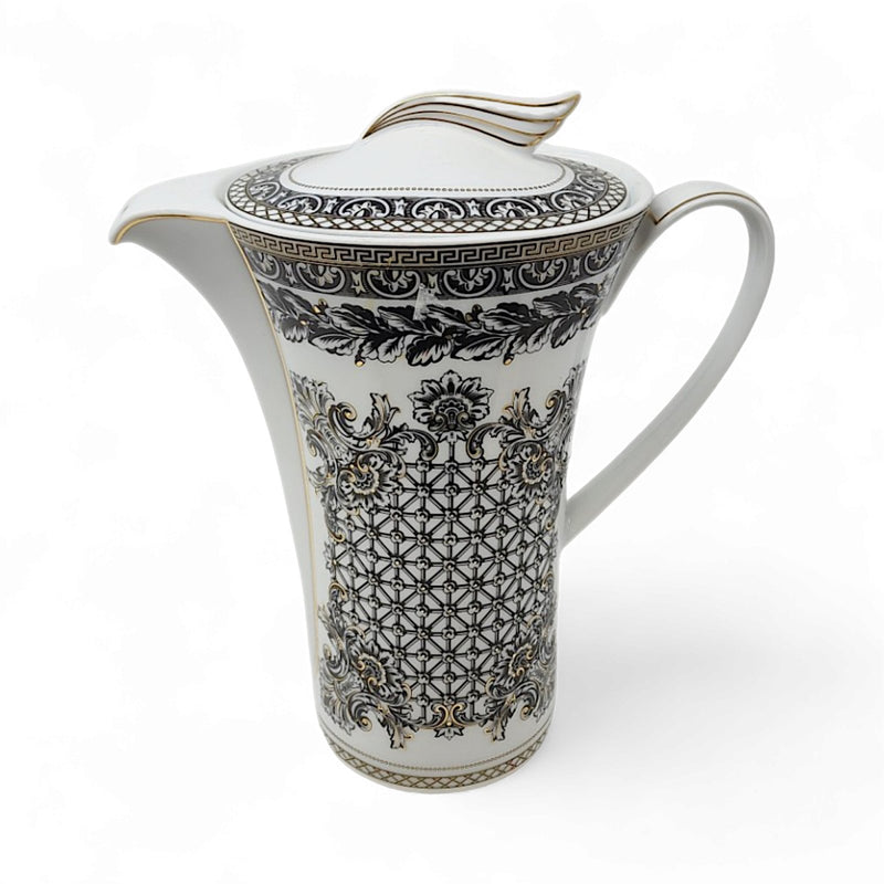Rosenthal Rosenthal VERSACE MARQUETERIE COFFEE POT