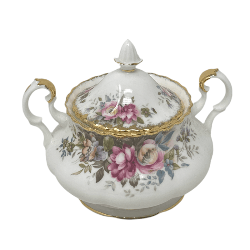 Royal Albert Royal Albert Autumn Rose Sugar Bowl