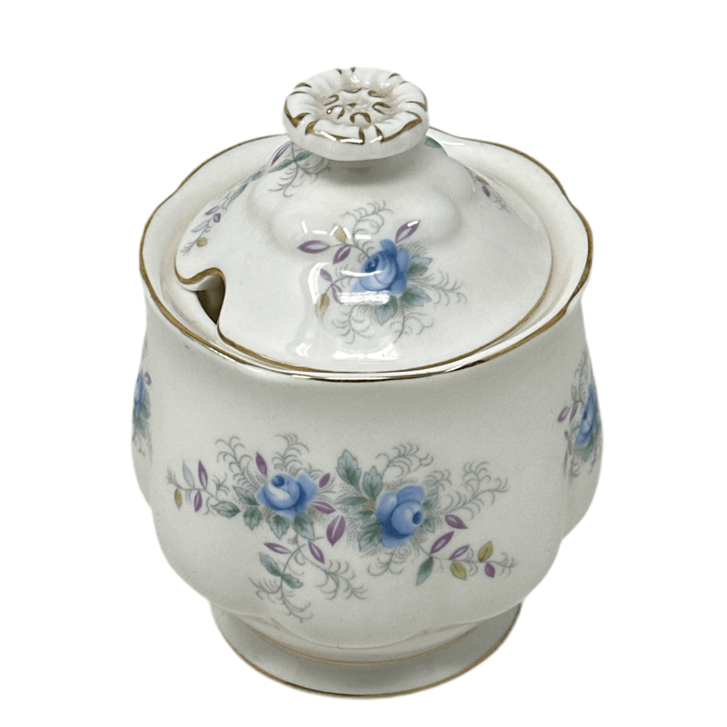 Royal Albert Royal Albert Blue Blossom Honey Jar