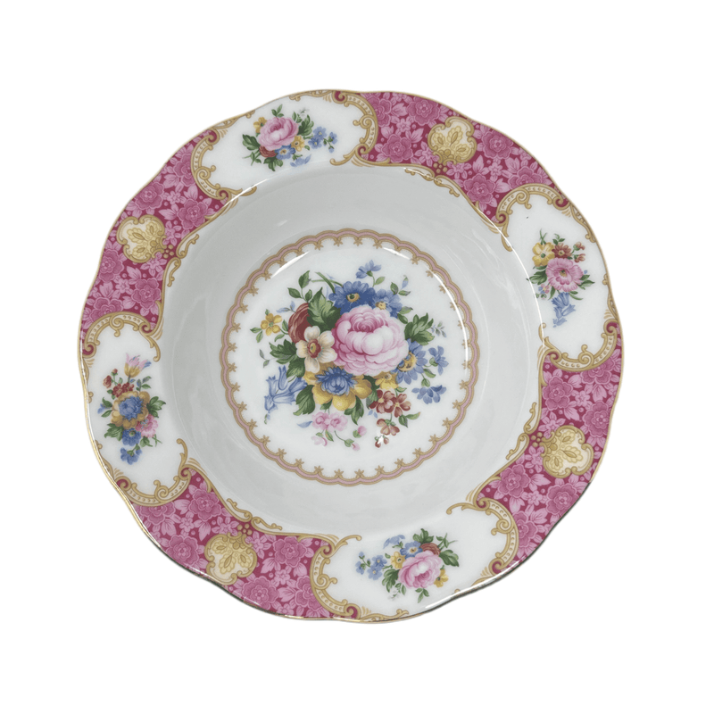 Royal Albert Royal Albert Lady Carlyle Rim Soup