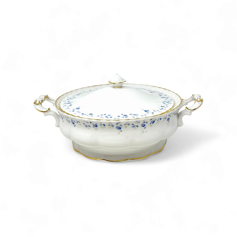 Royal Albert Royal Albert Memory Lane Round Covered Vegetable