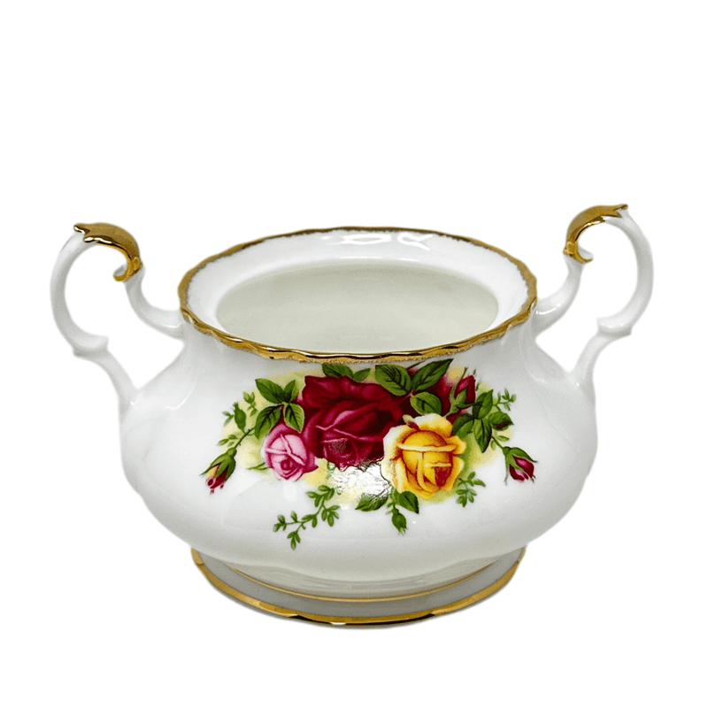 Royal Albert Royal Albert Old Country Roses Sugar Bowl No Lid