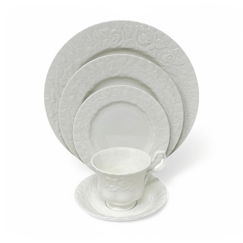 Royal Albert Royal Albert Old English Garden - 5 Piece Place Setting